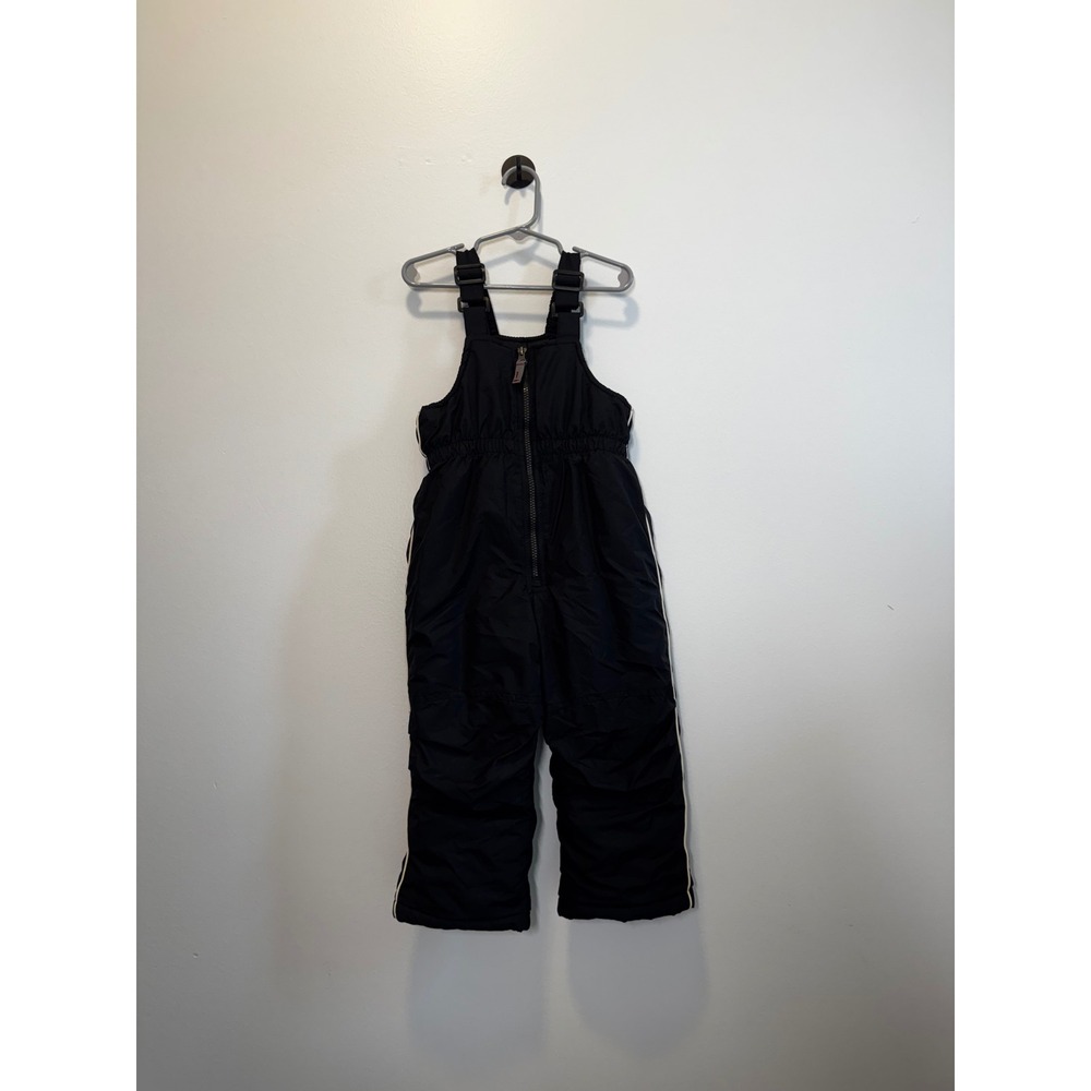 ZeroXposur Kids Black Snow Bibs Insulated Winter Overalls Size 3T Freestyle‎